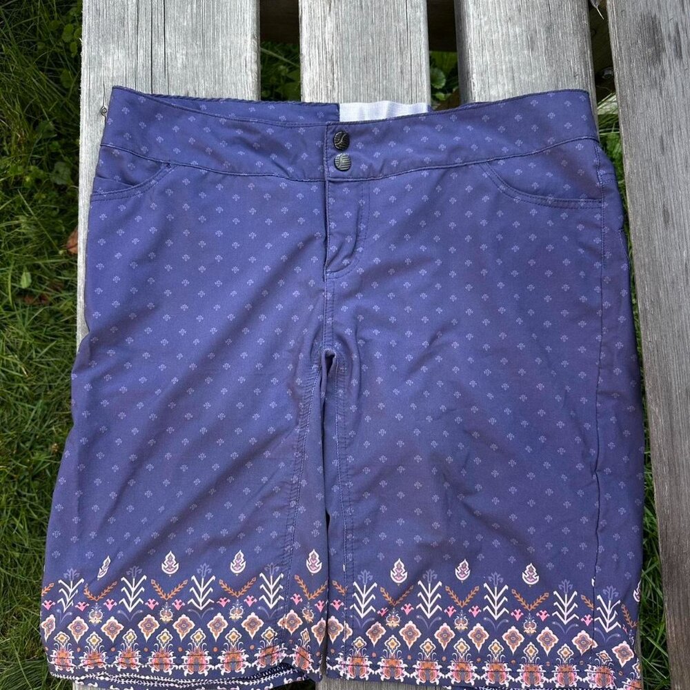 Shebeest Navy and Blue MTB Shorts